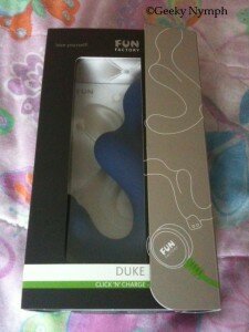 Duke ~Babeland Review~