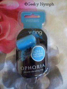 Ophoria V-Ring *Babeland Review*