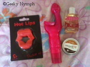 Birthday Kisses Kit *Good Vibrations Review*