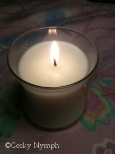 Body Massage Candle ~Babeland Review~