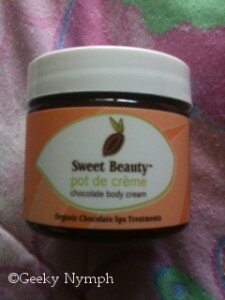 Sweet Beauty Chocolate Body Cream *Babeland Review*