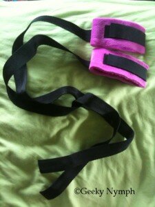 Tickled Pink Restraints ~Babeland Review~