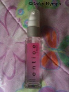 Entice Lubricant ~Babeland Review~