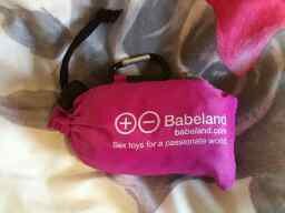 Babeland Eco-Tote Bag ~Babeland Review~