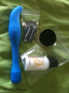 Silky Stocking Stuffer Kit Review *Good Vibrations*