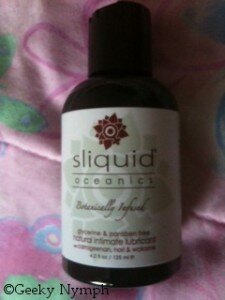 Sliquid Oceanics ~Babeland Review~