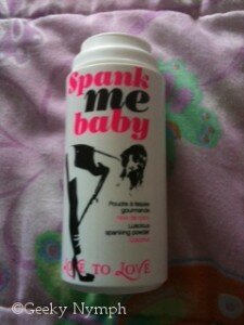 Spank Me Baby ~Babeland Review~